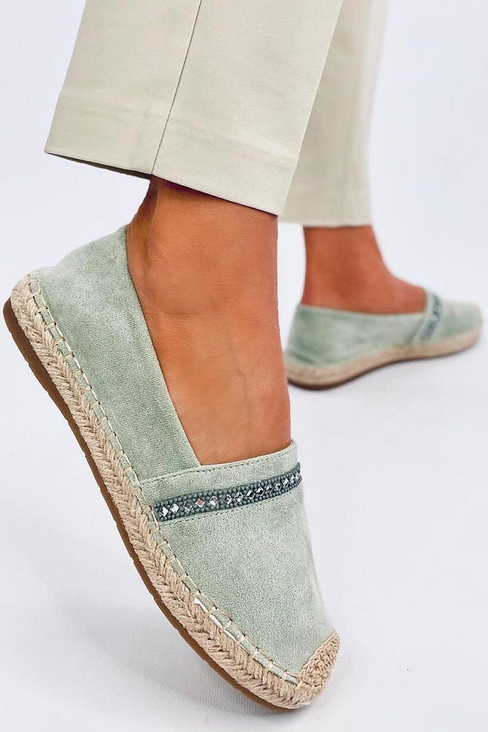 Scarpe espadrillas model 195626 Inello