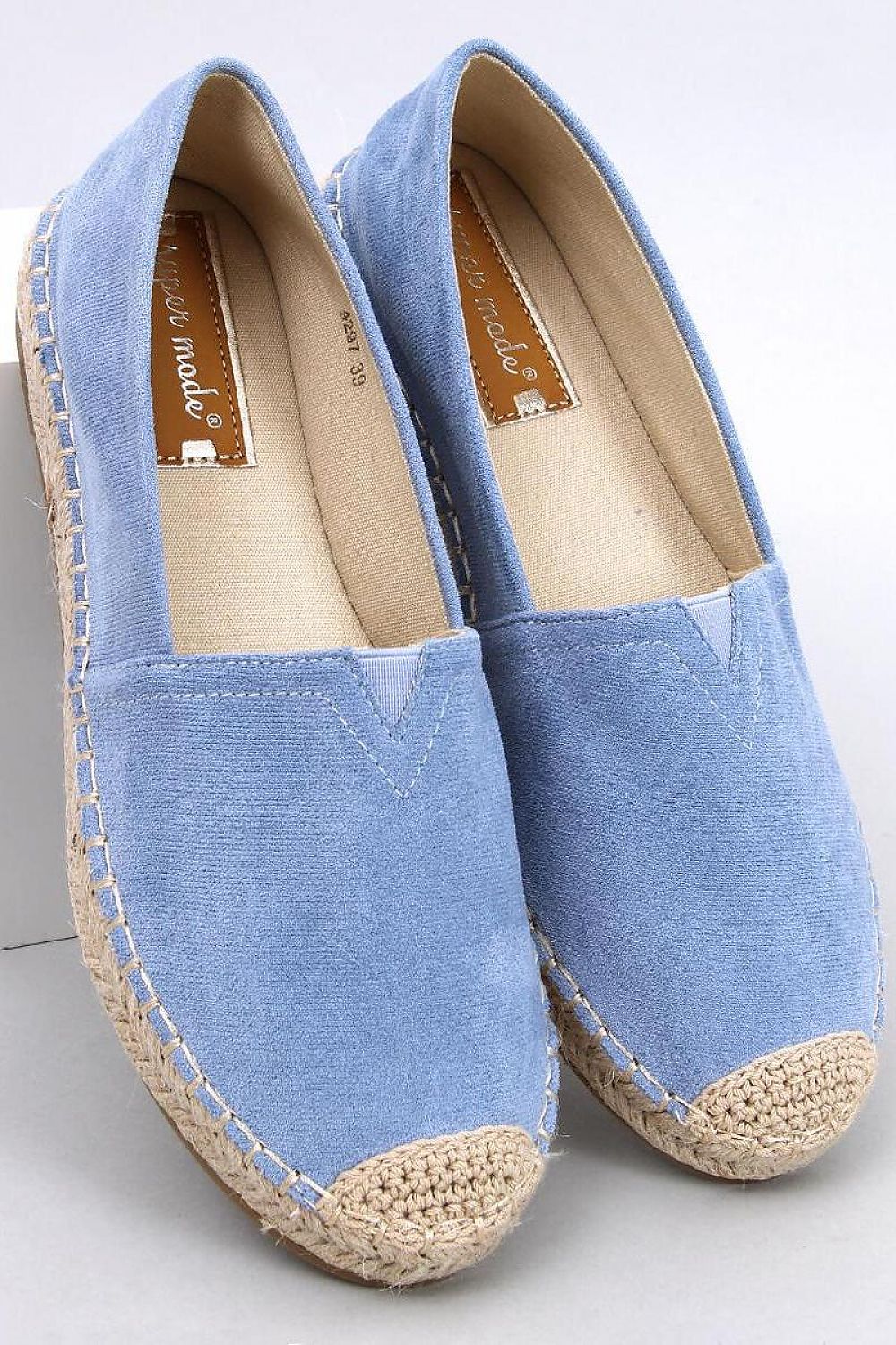 Scarpe espadrillas model 196006 Inello