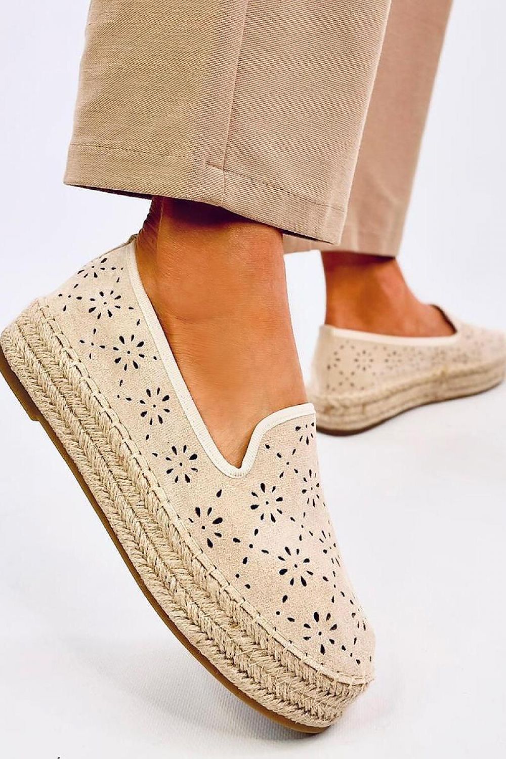 Scarpe espadrillas model 196046 Inello