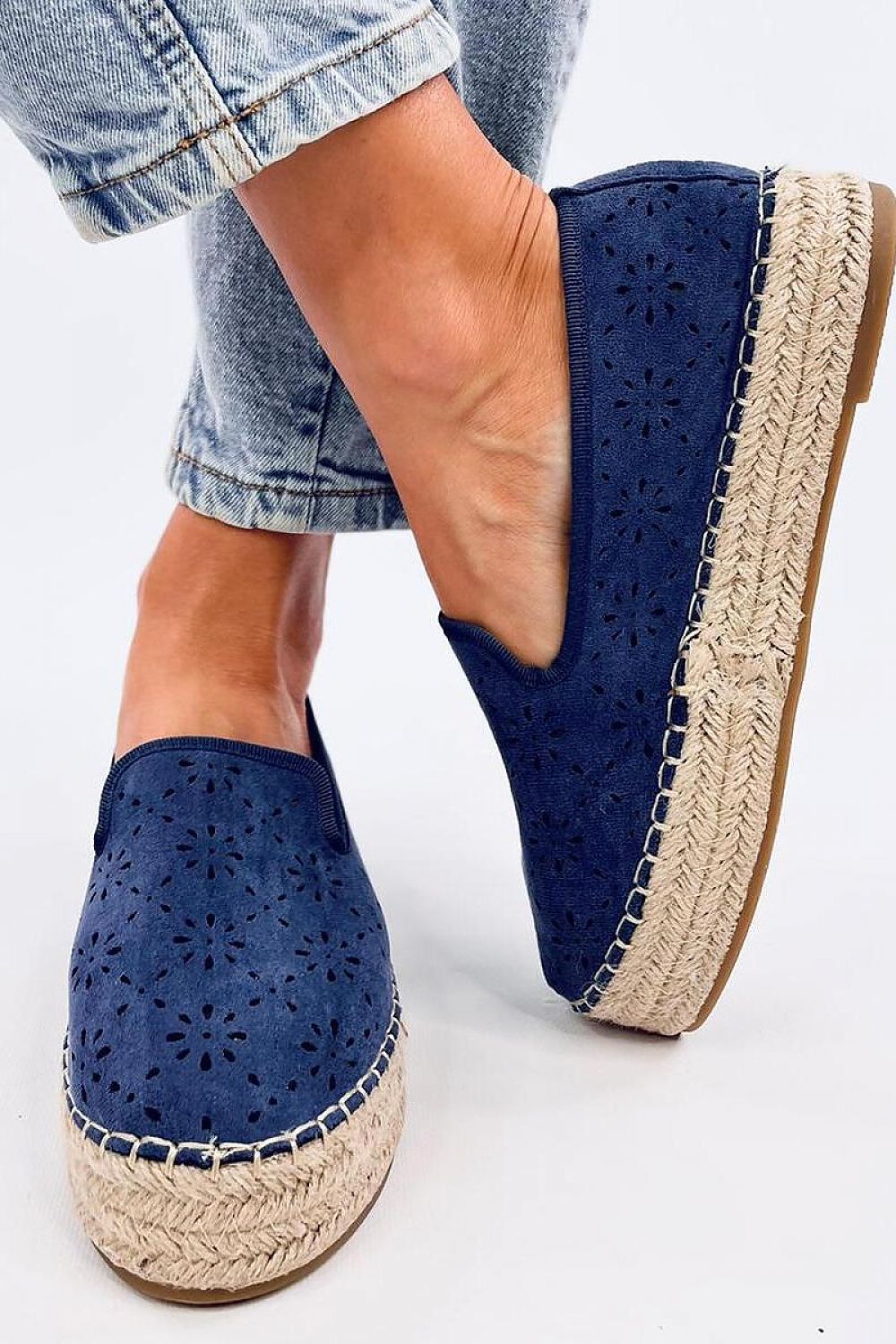 Scarpe espadrillas model 196047 Inello