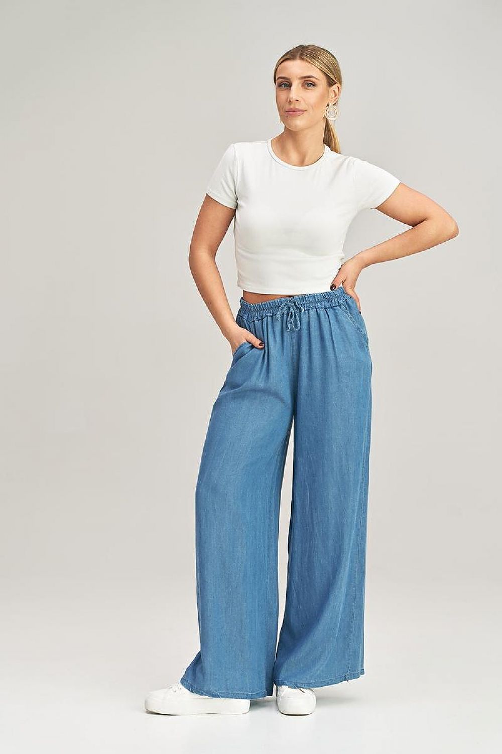 Pantaloni da donna model 196248 Figl