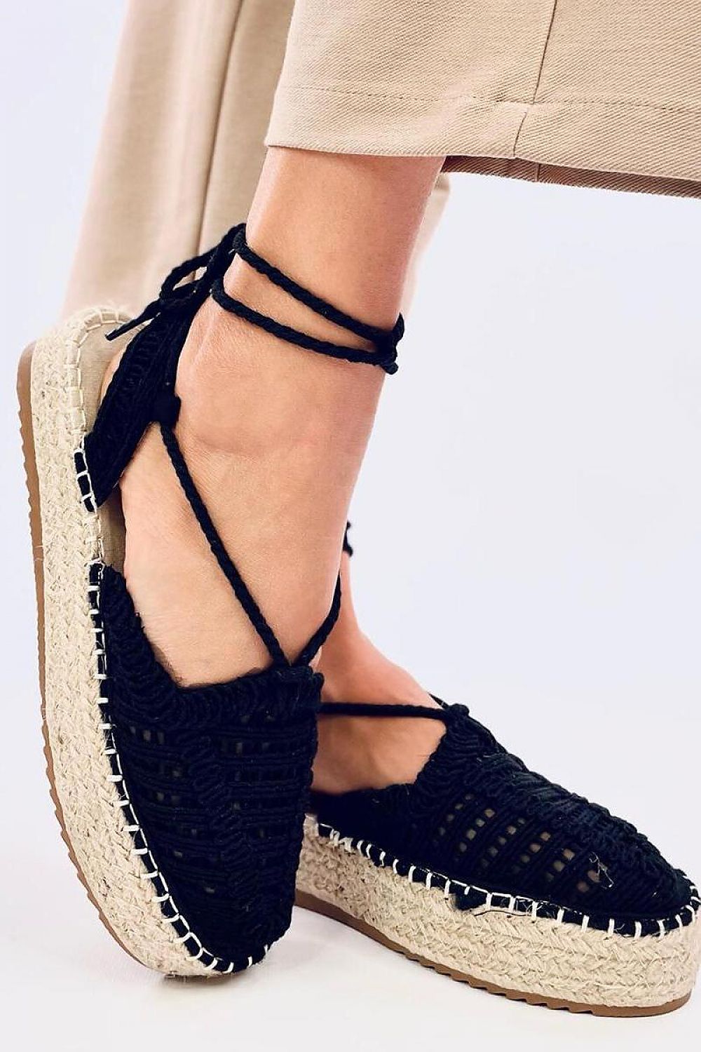 Scarpe espadrillas model 197254 Inello