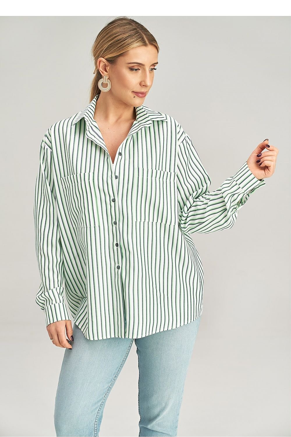 Camicia a manica lunga  model 198491 Figl