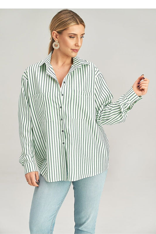 Camicia a manica lunga  model 198491 Figl