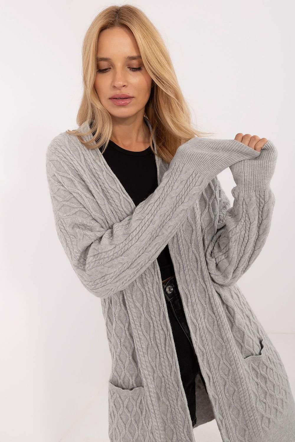 Cardigan model 199520 AT