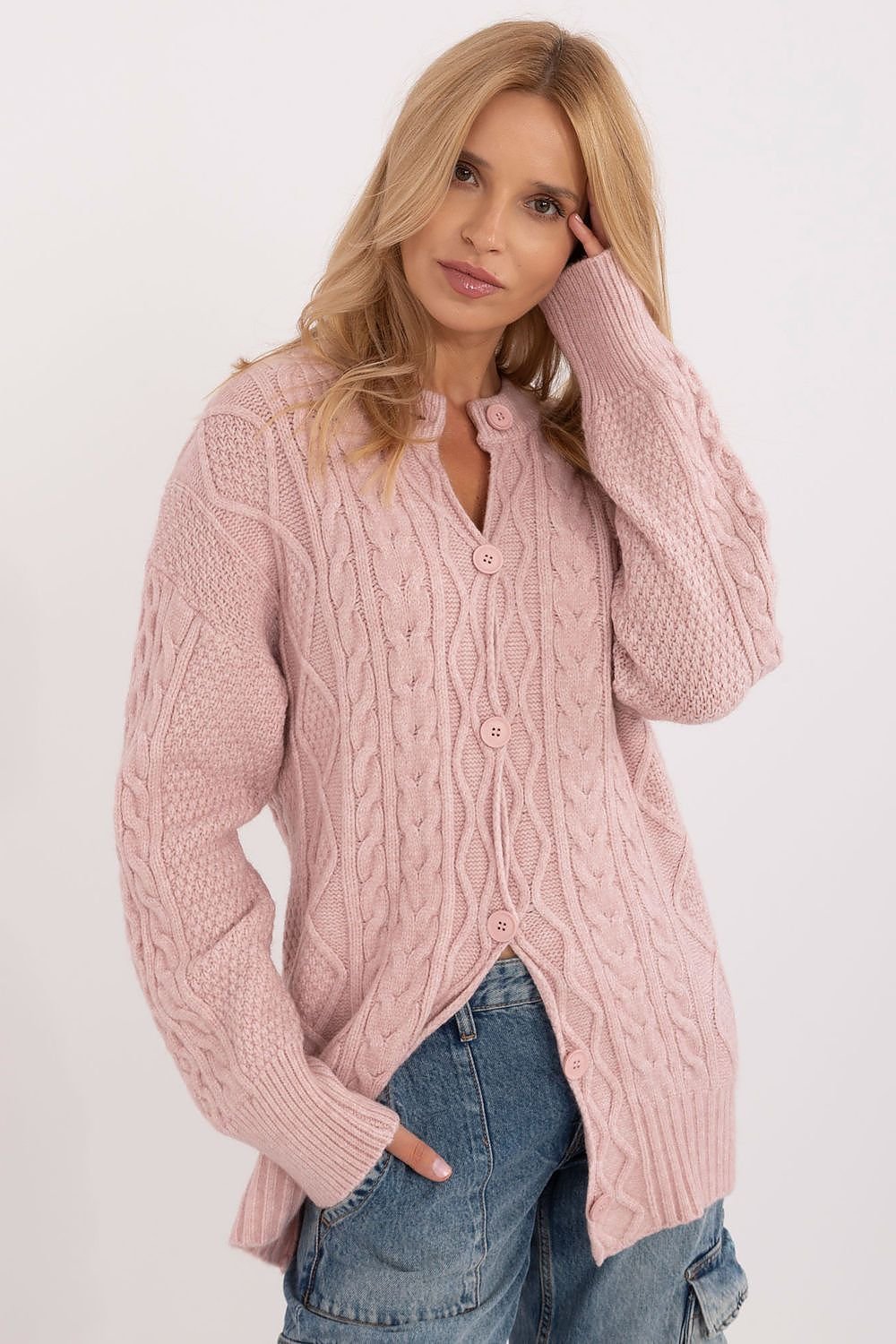 Cardigan model 199630 AT