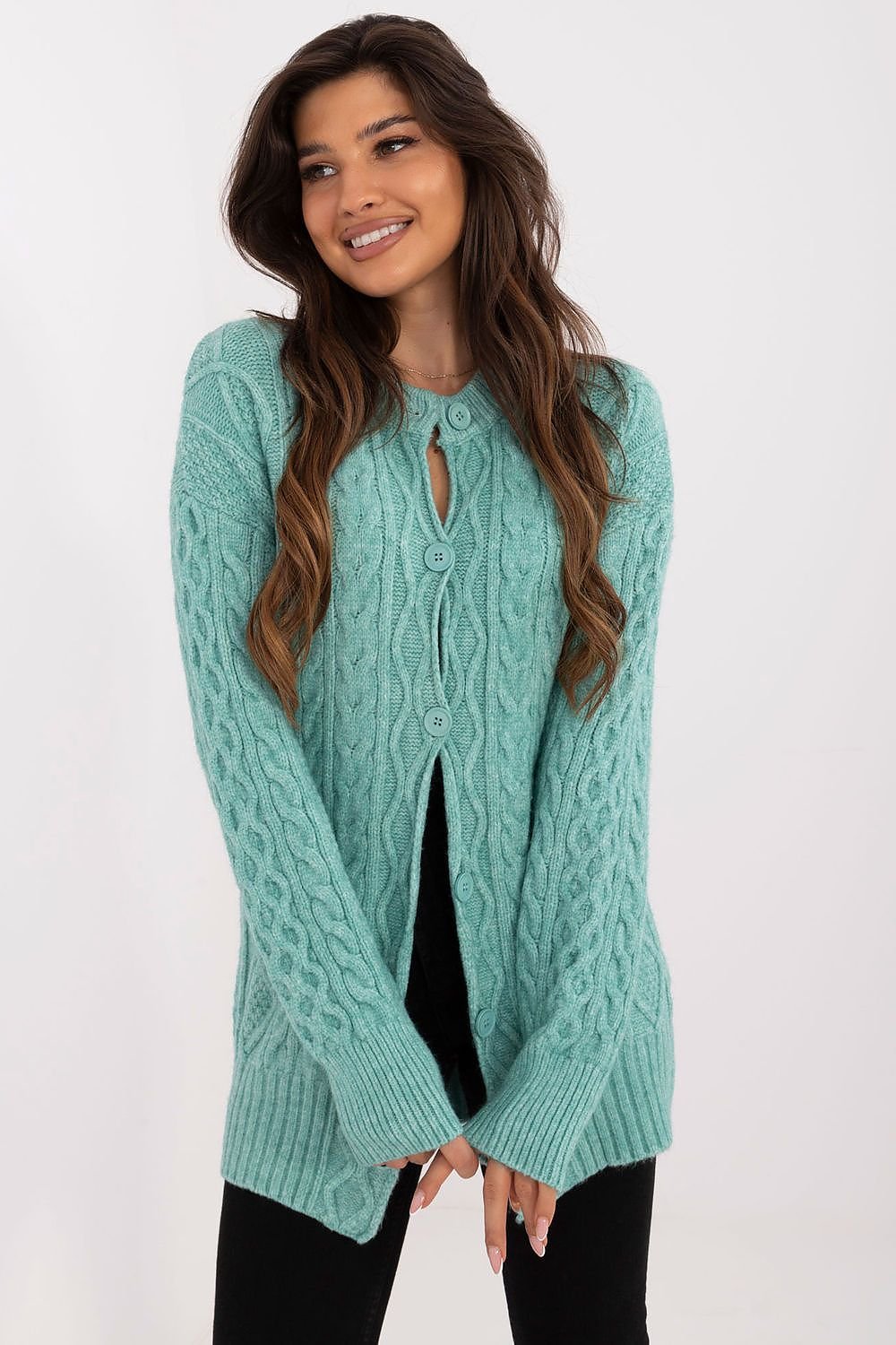 Cardigan model 199630 AT