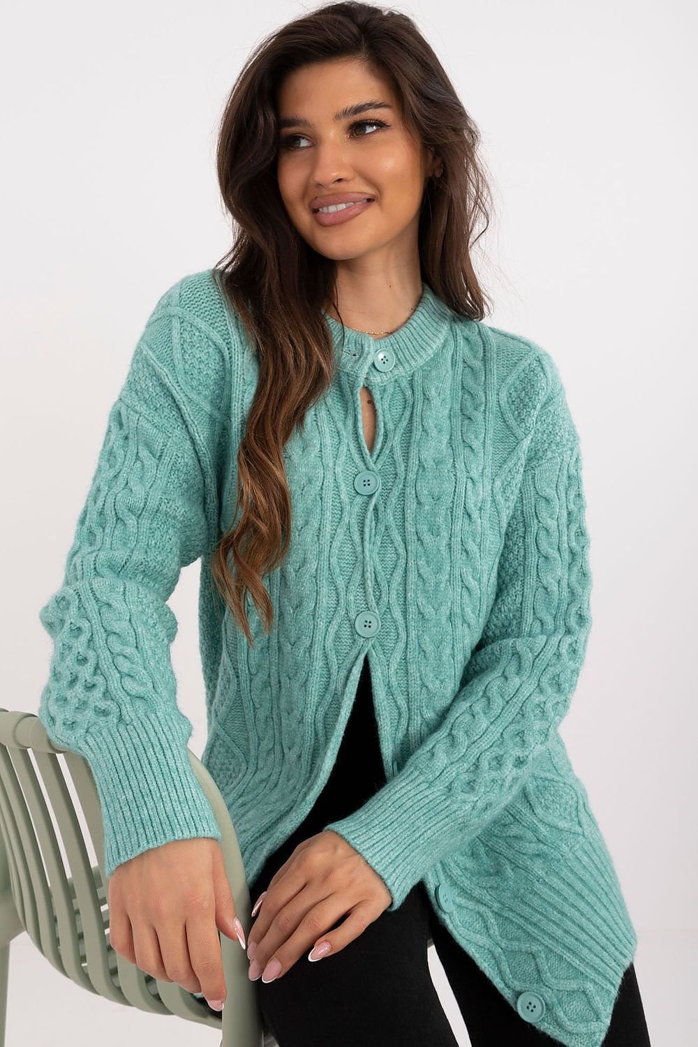 Cardigan model 199630 AT