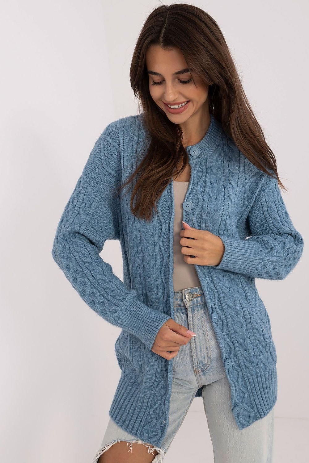 Cardigan model 199630 AT