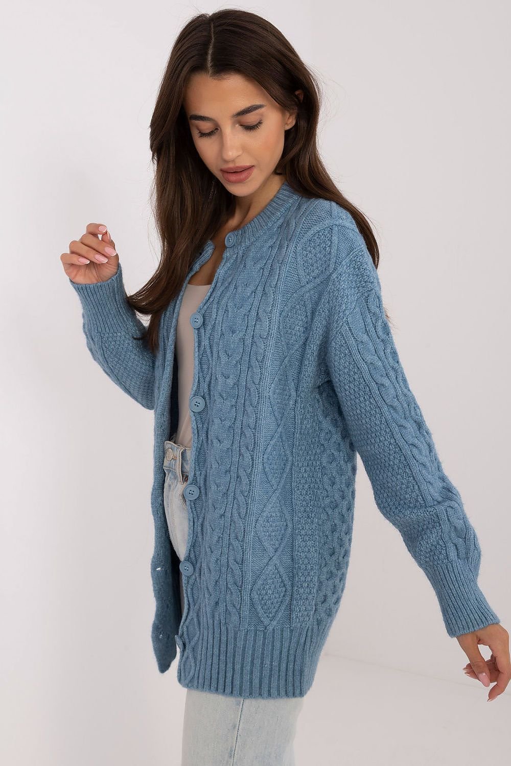 Cardigan model 199630 AT