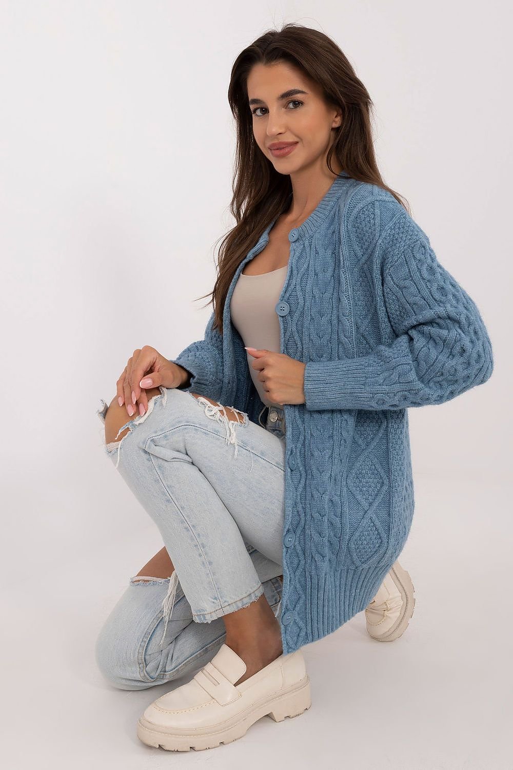 Cardigan model 199630 AT