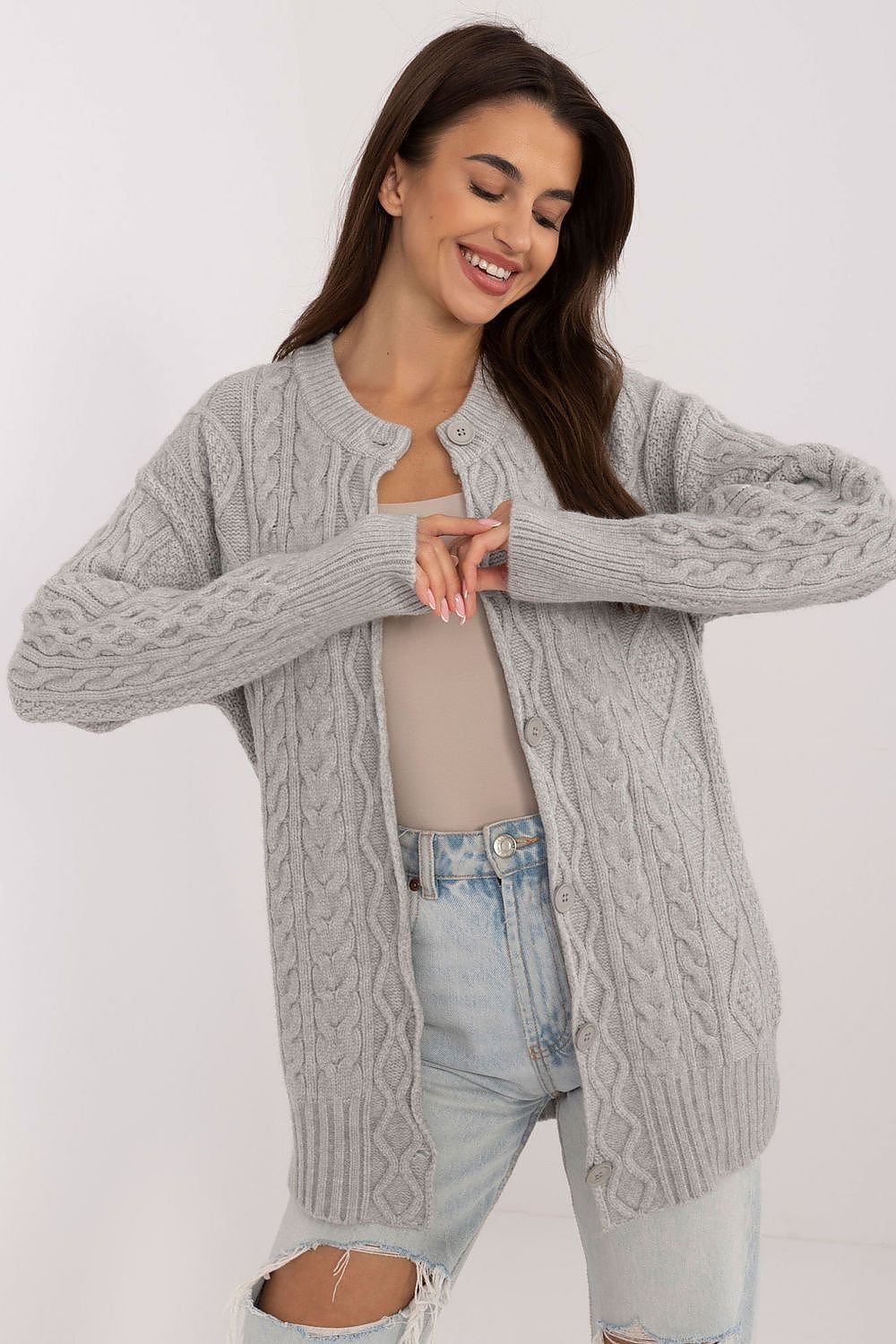 Cardigan model 199630 AT