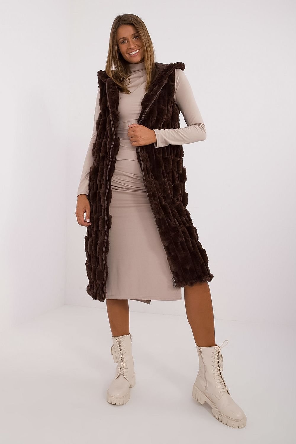 Gilet model 190869 AT