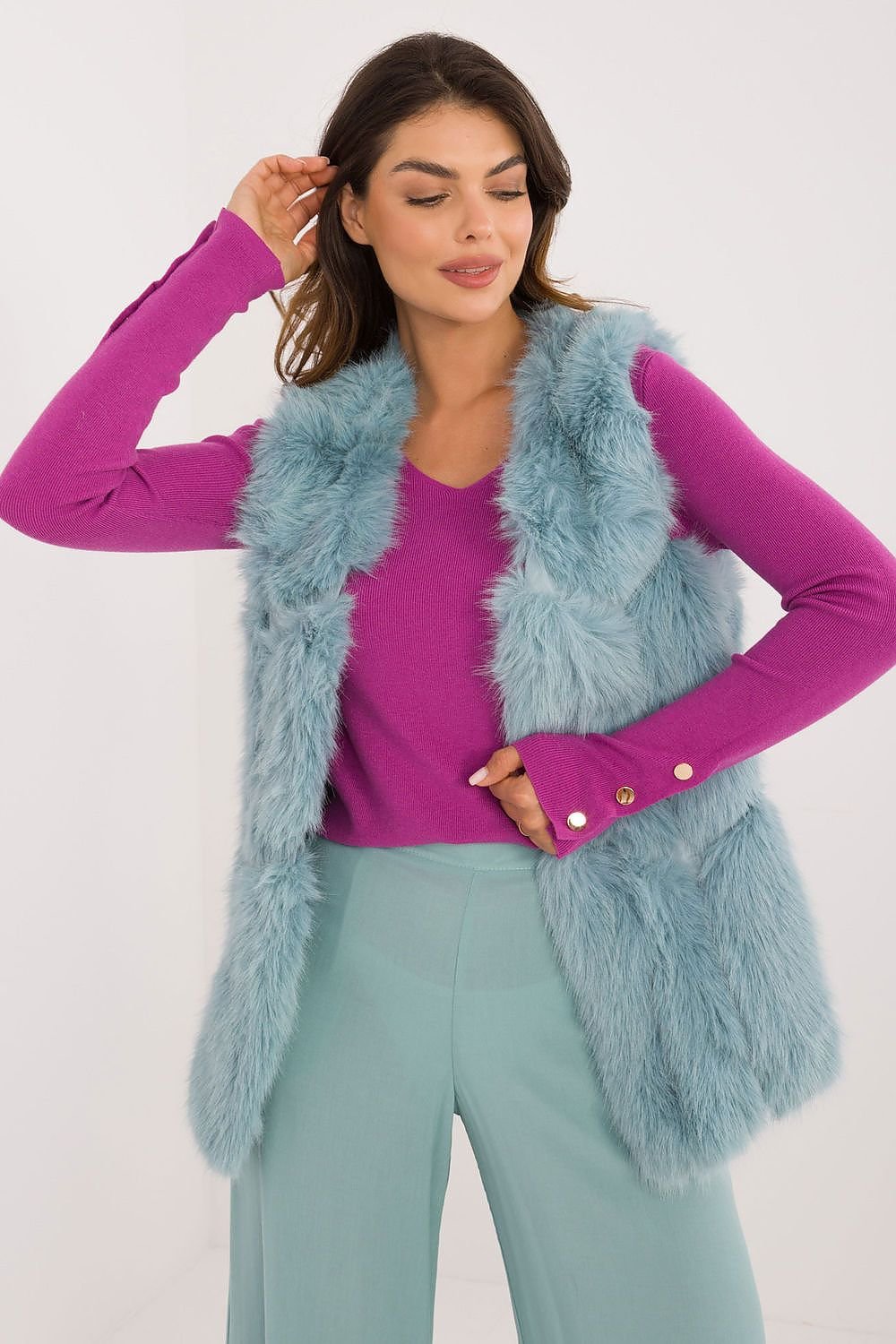 Gilet model 187537 AT