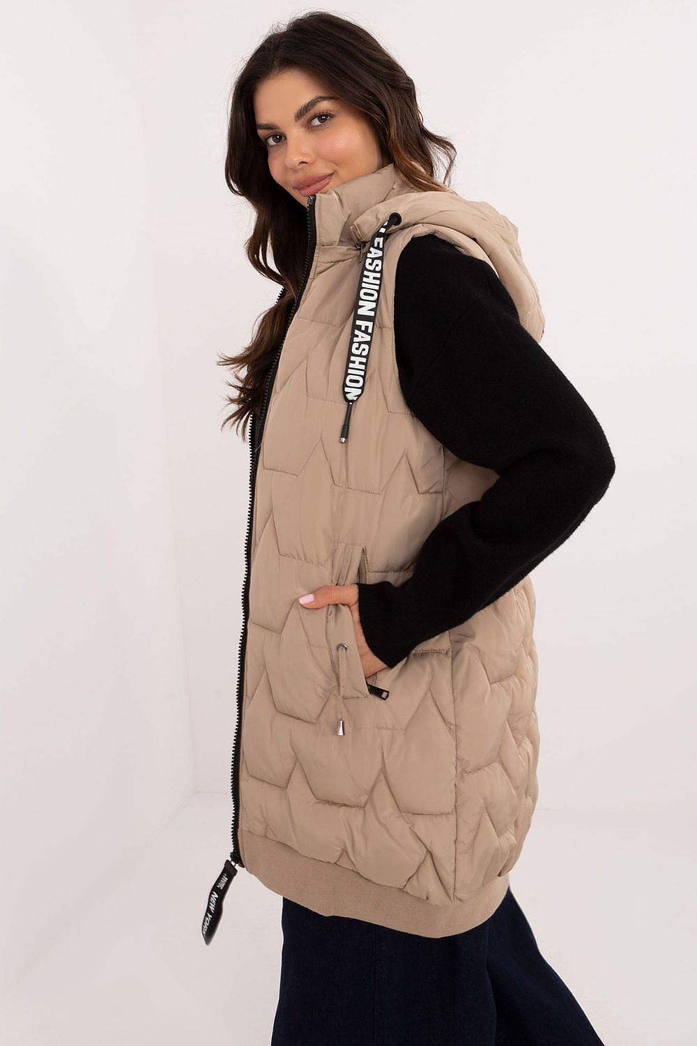 Gilet model 200967 Factory Price