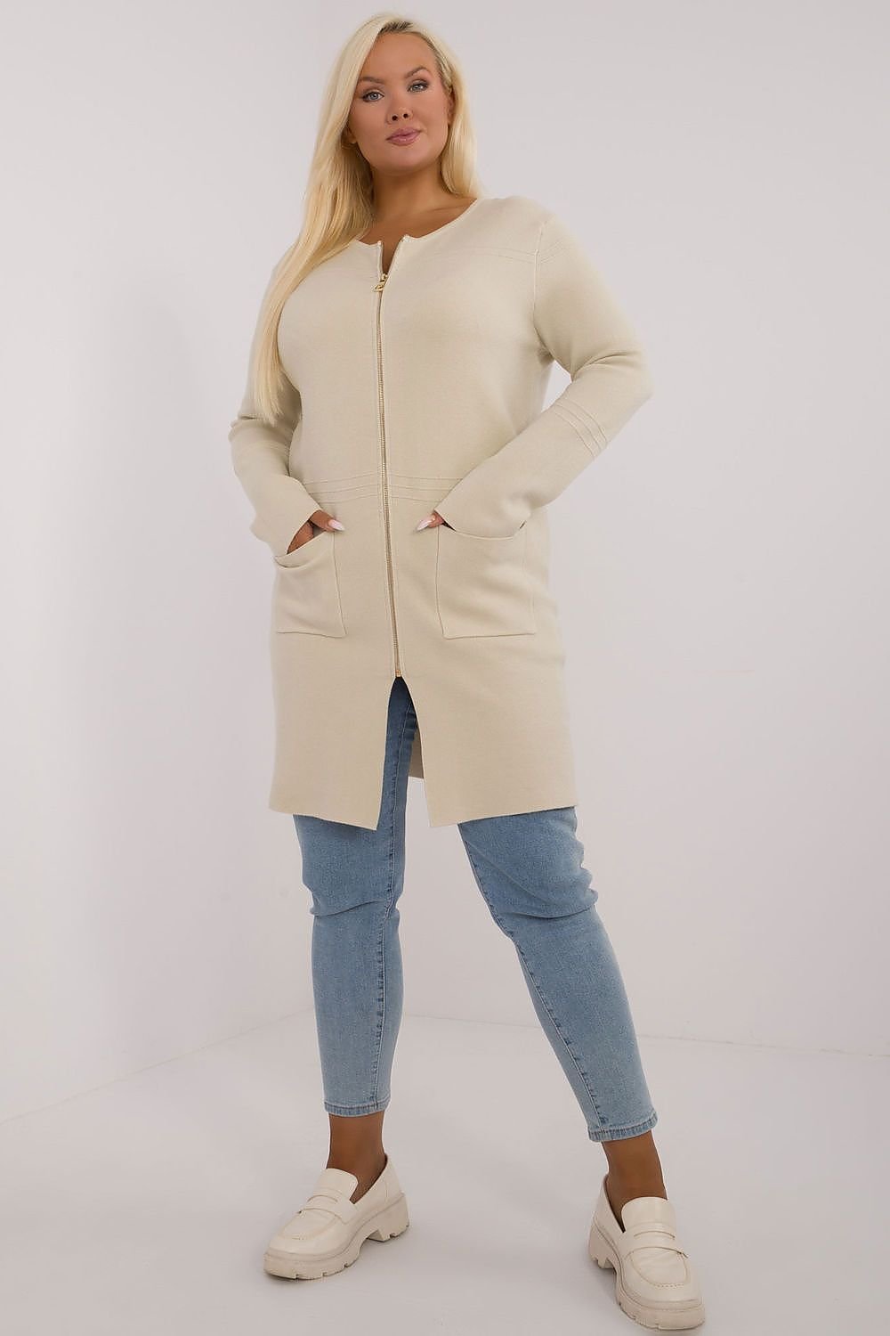 Maglione plus size model 201384 Factory Price