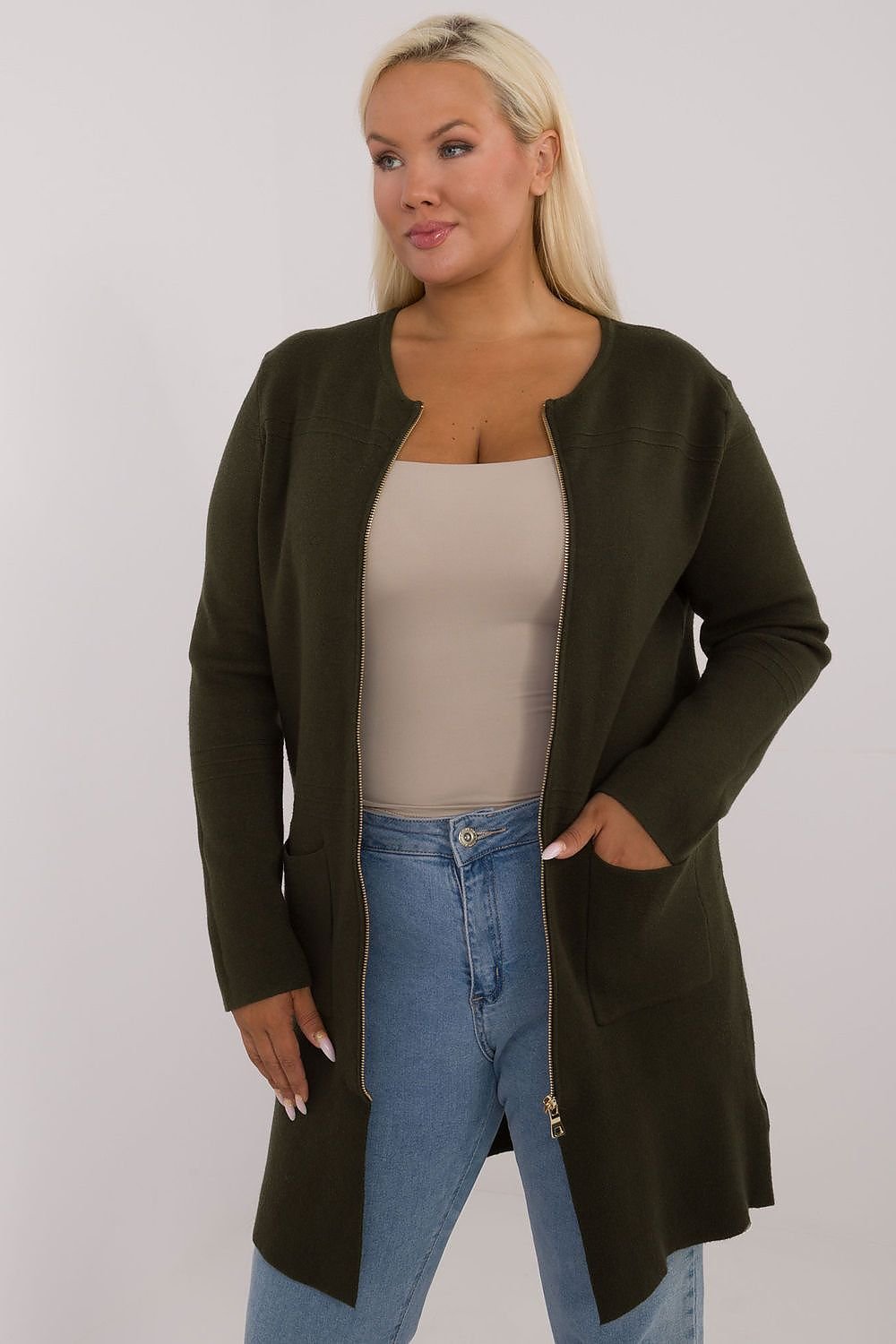 Maglione plus size model 201384 Factory Price