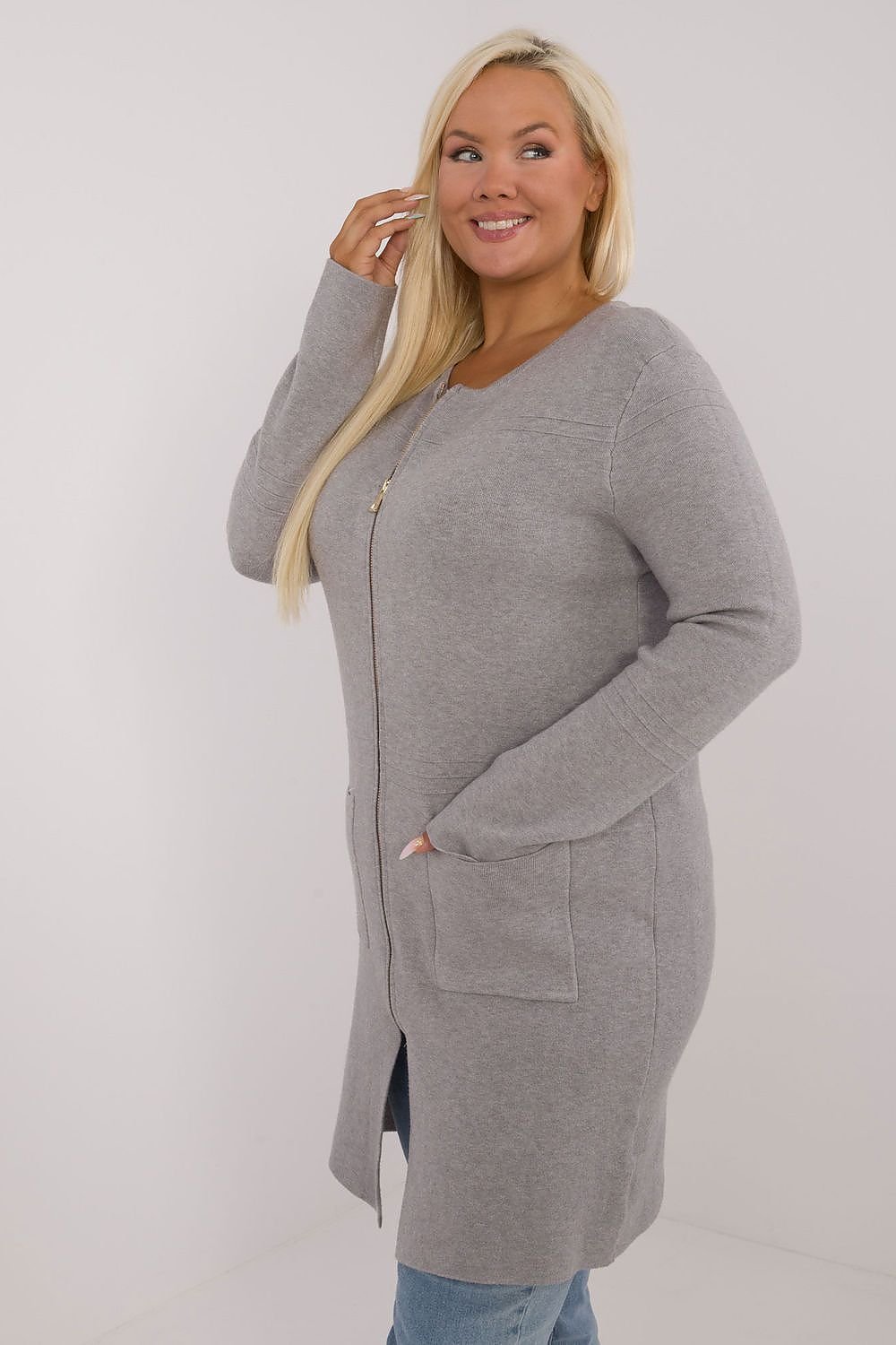 Maglione plus size model 201384 Factory Price