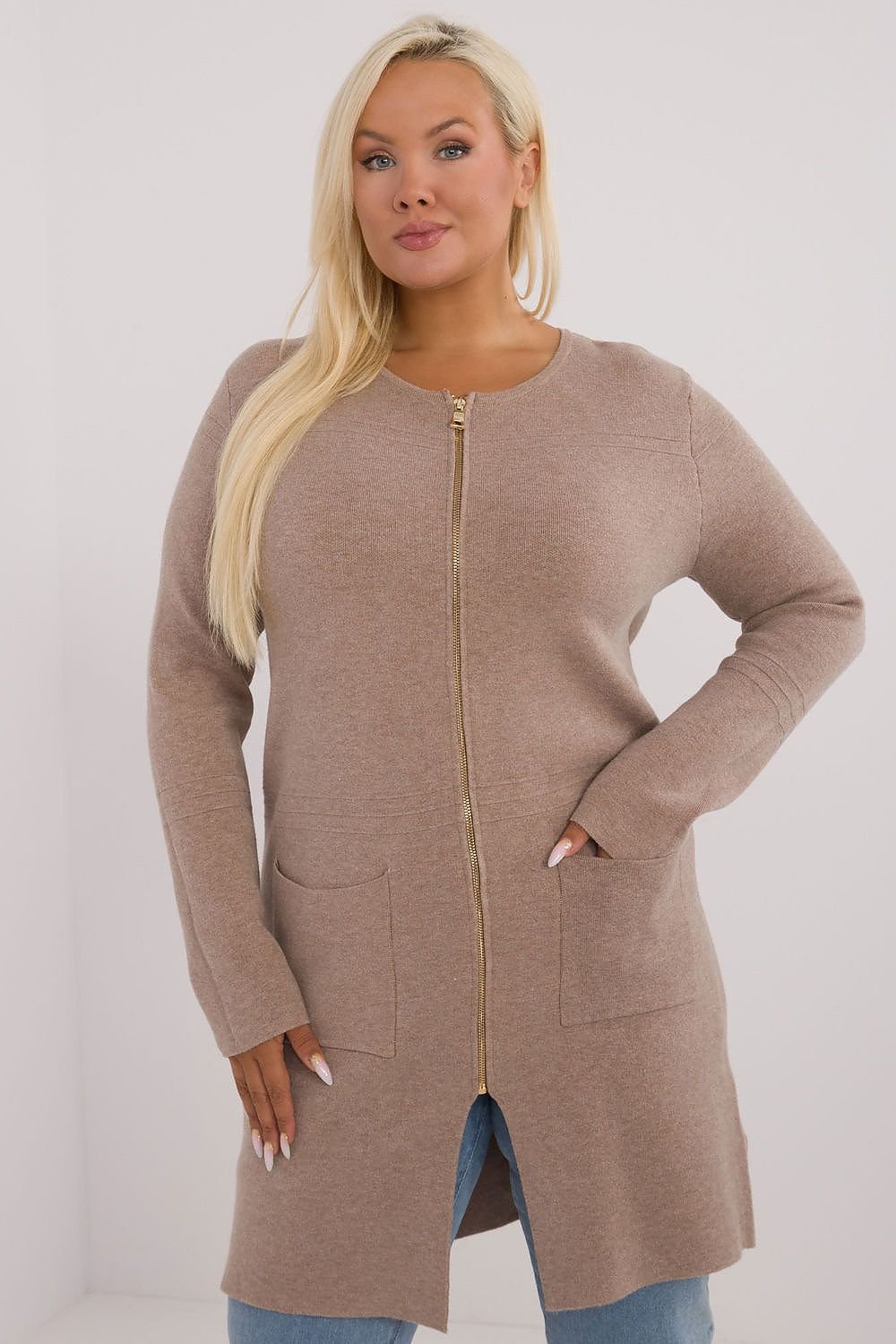 Maglione plus size model 201384 Factory Price