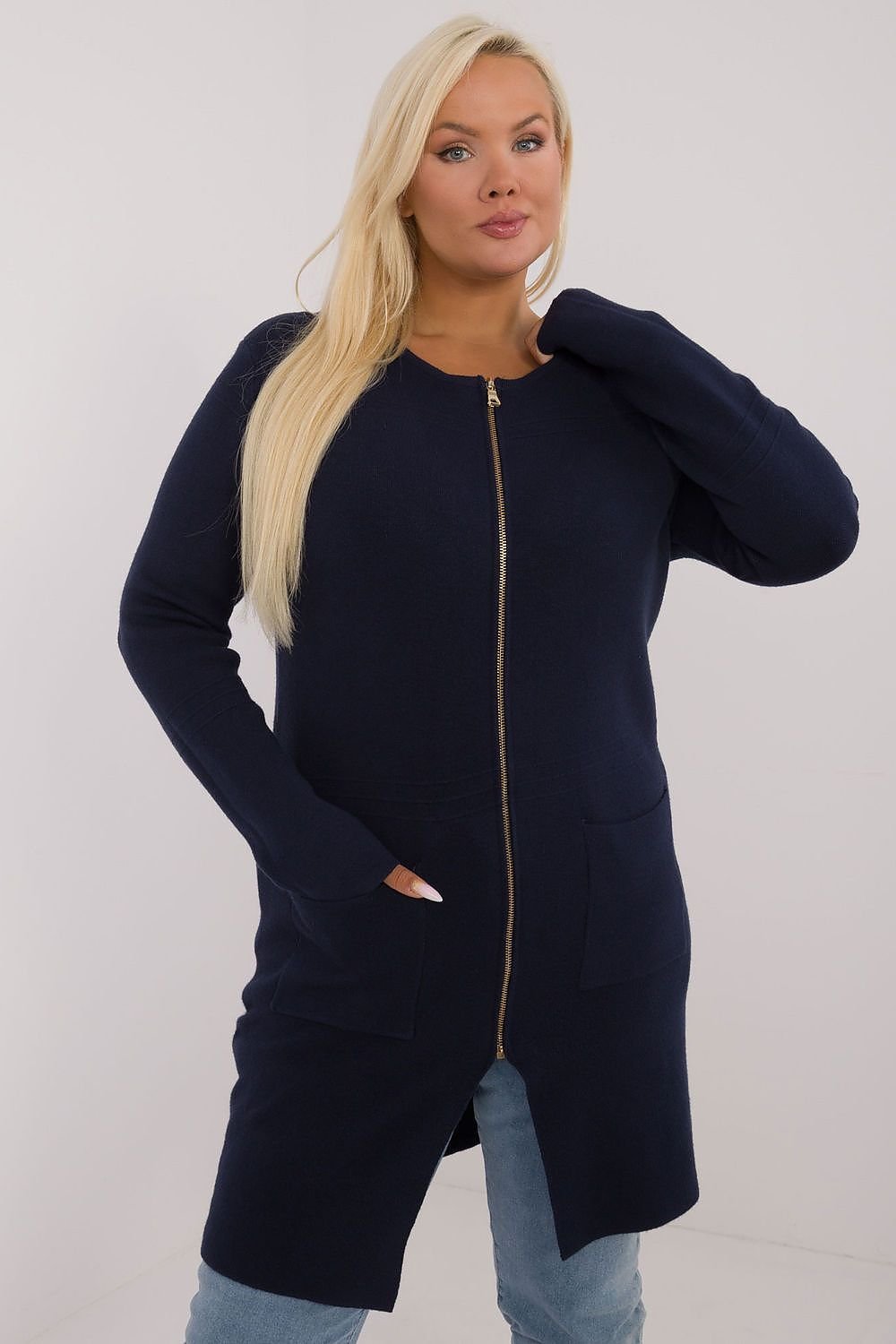 Maglione plus size model 201384 Factory Price