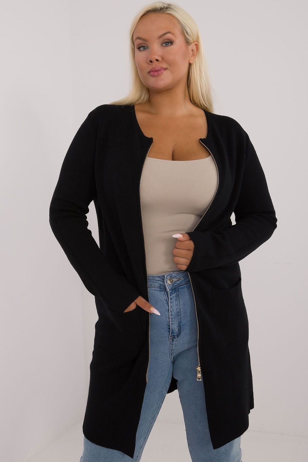 Maglione plus size model 201384 Factory Price