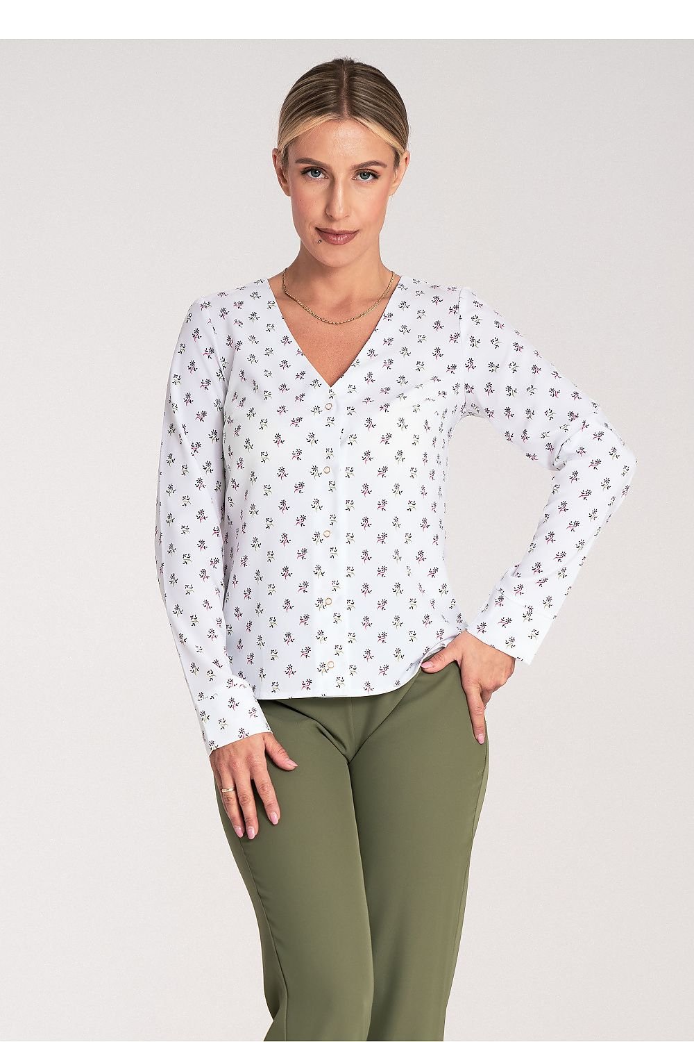 Camicia a manica lunga  model 201465 Figl