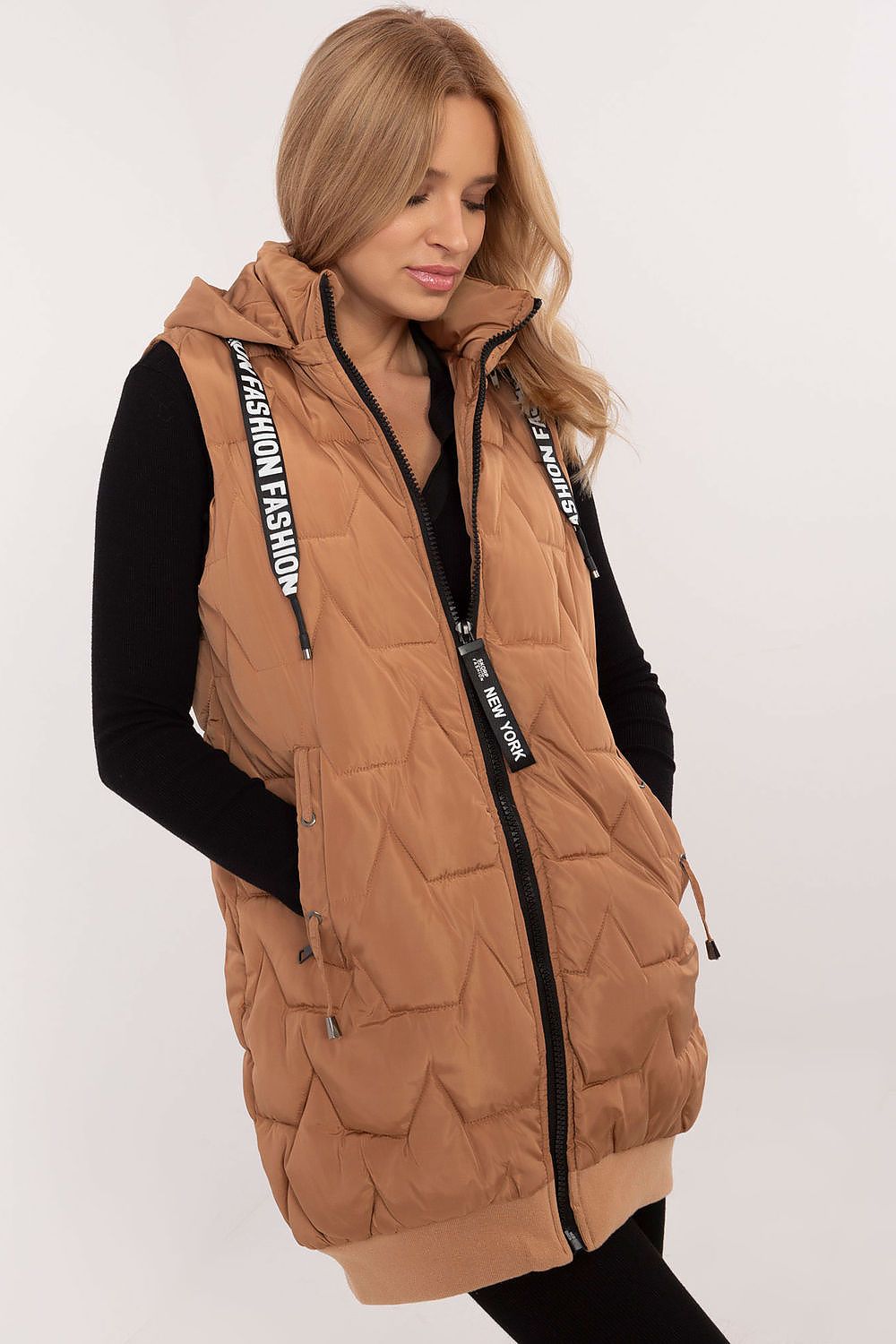 Gilet model 200967 Factory Price