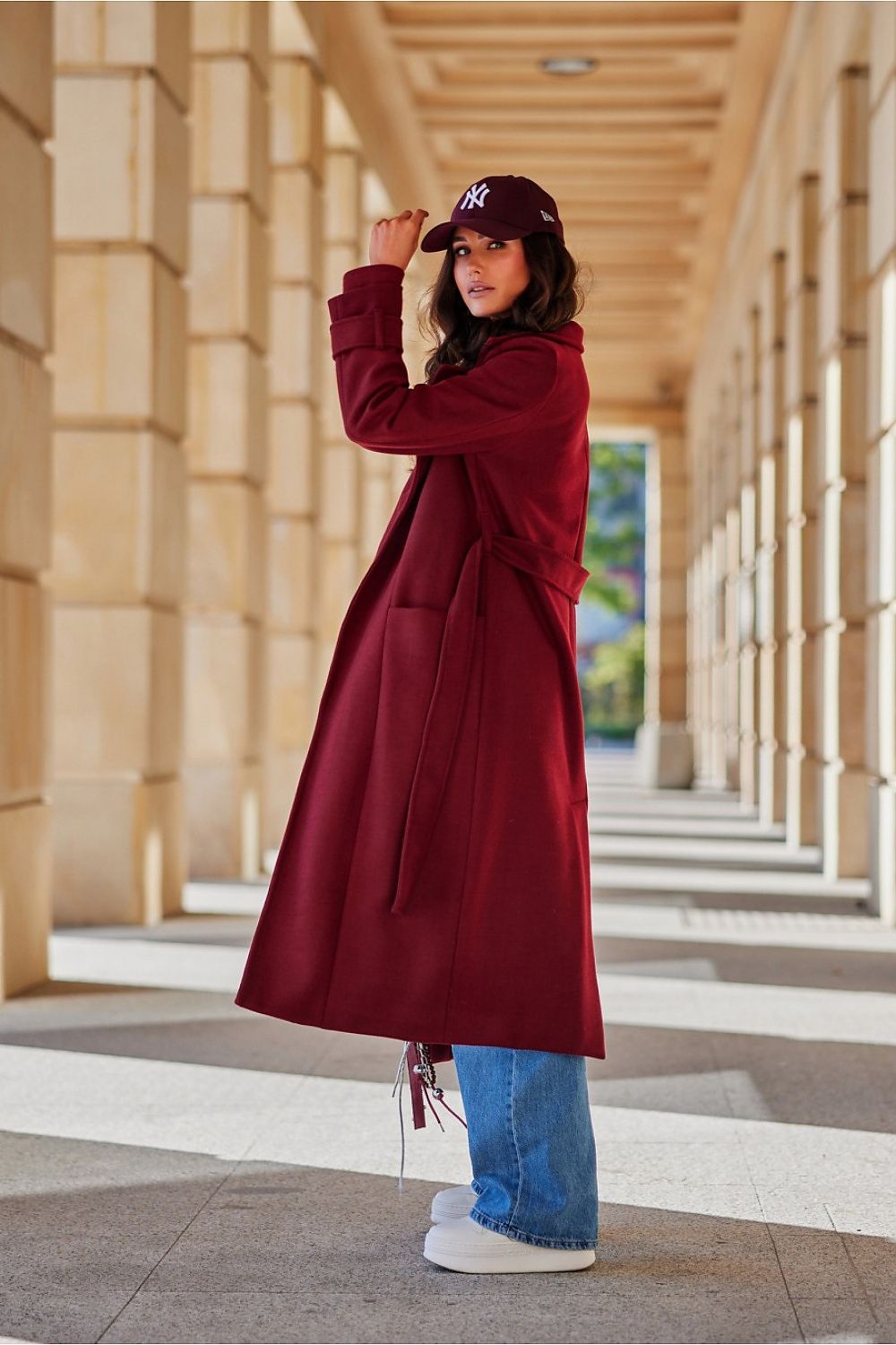 Cappotto model 185984 Roco Fashion