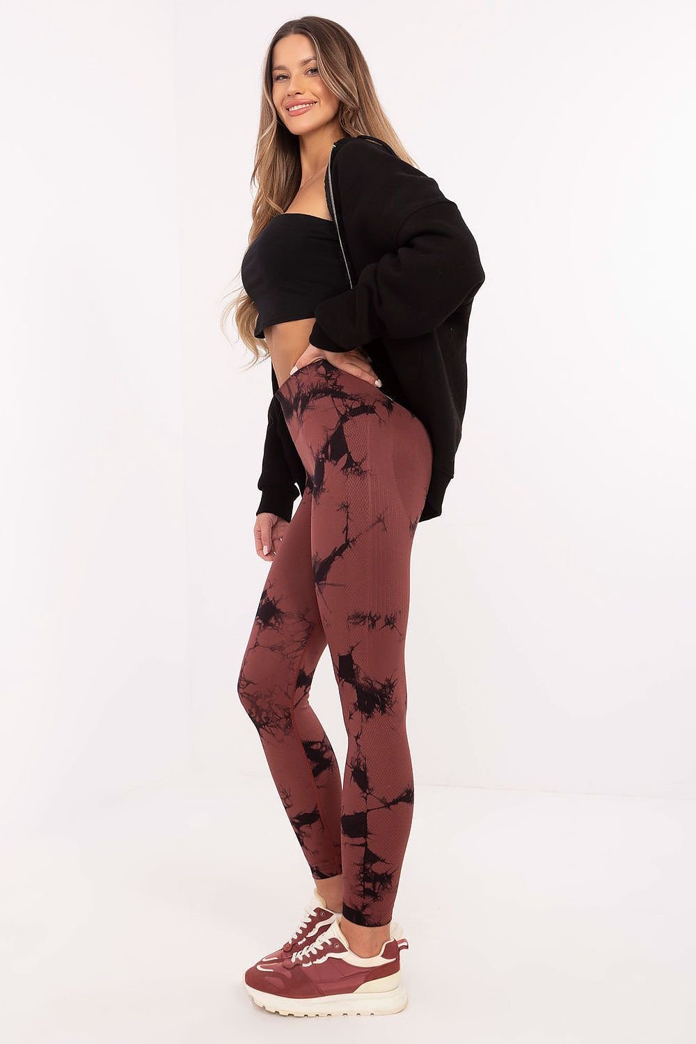 Leggins lughi model 204131 NM