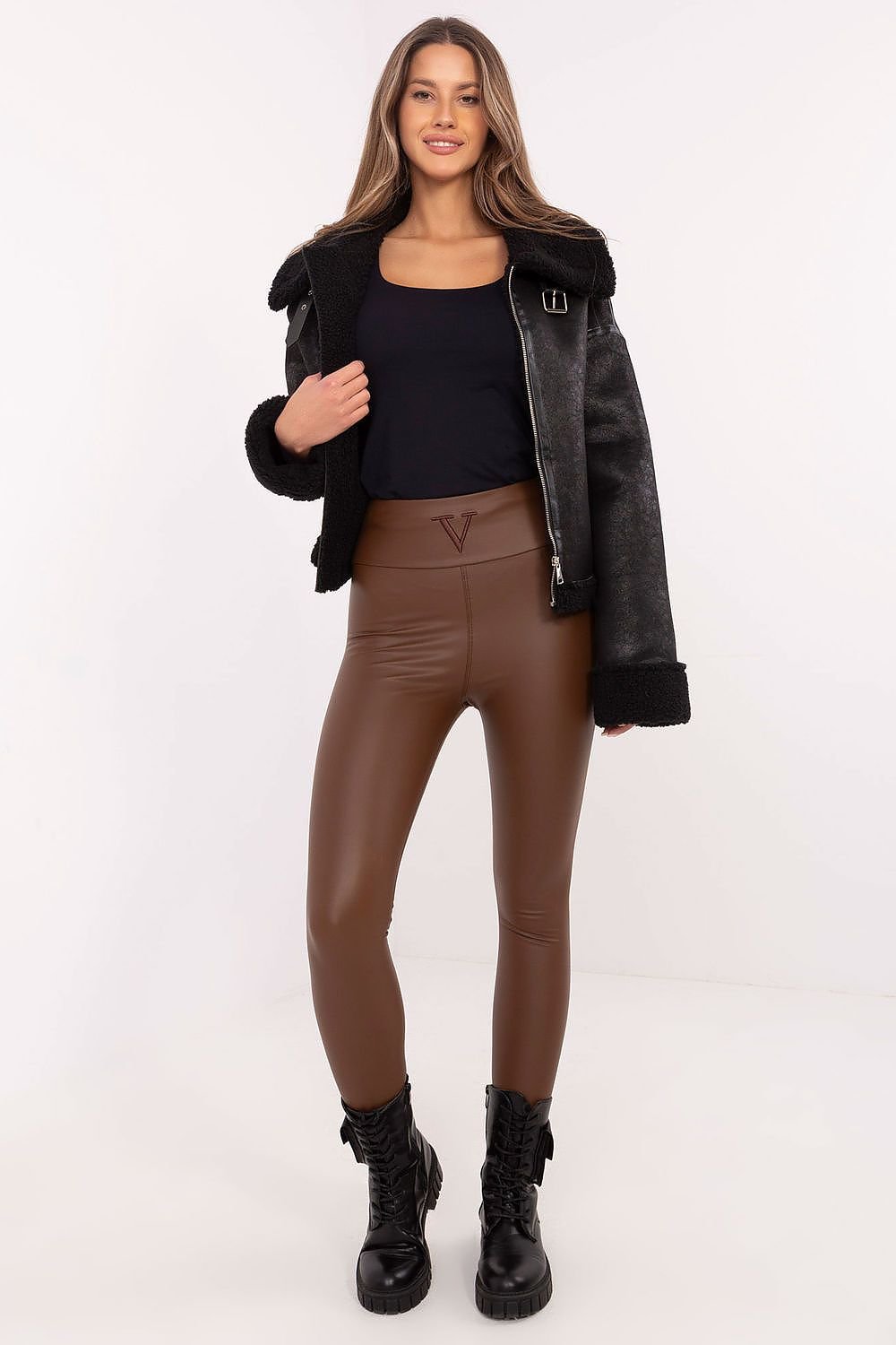 Leggins lughi model 204134 NM