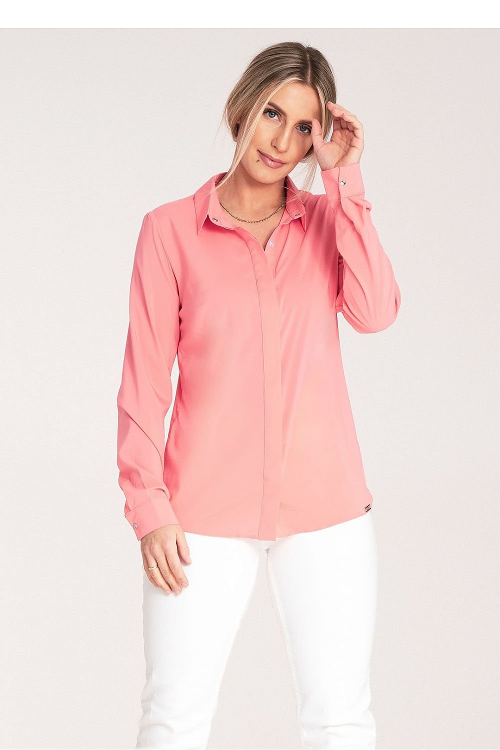 Camicia a manica lunga  model 204302 Figl