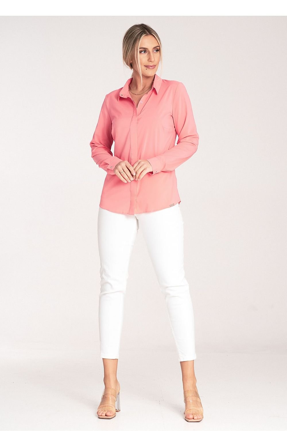 Camicia a manica lunga  model 204302 Figl