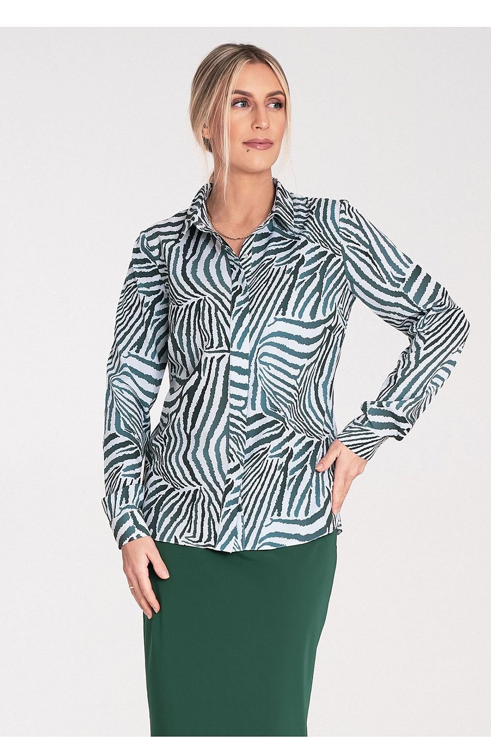 Camicia a manica lunga  model 204302 Figl