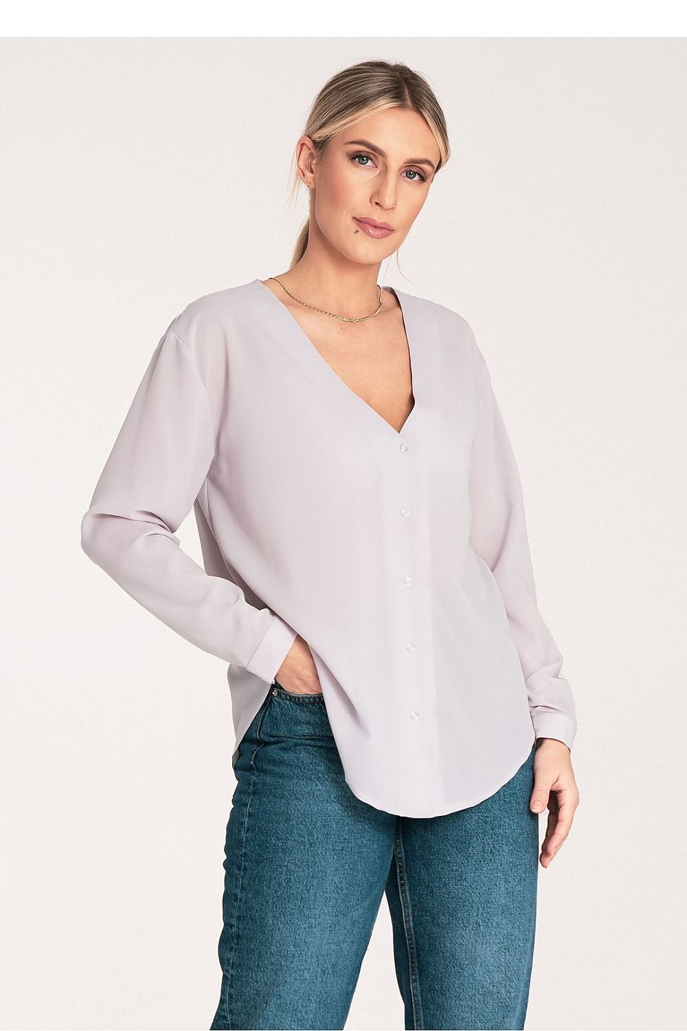 Camicia a manica lunga  model 204330 Figl