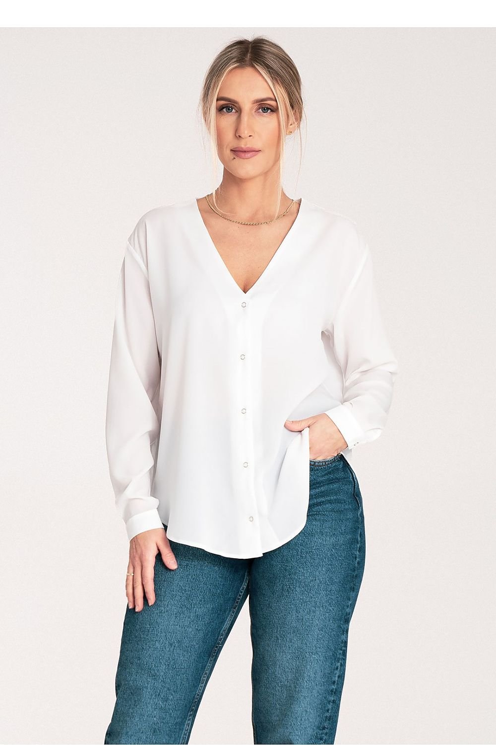 Camicia a manica lunga  model 204330 Figl