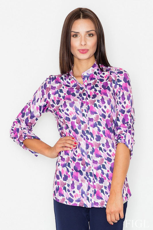 Camicia da donna model 62973 Figl