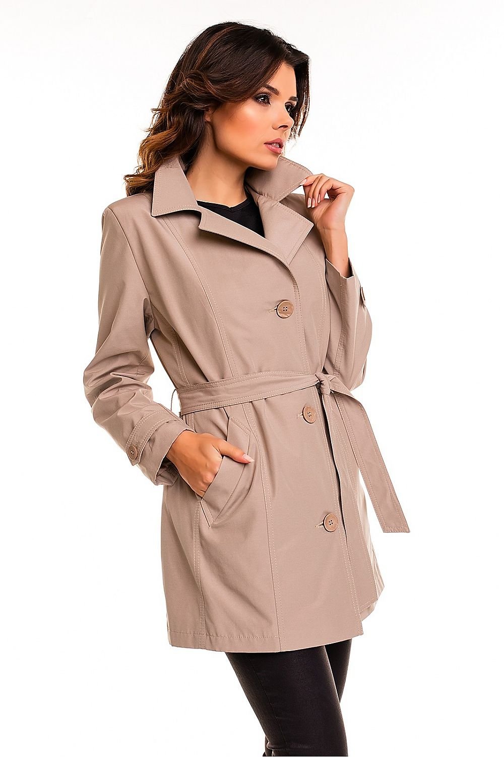 Cappotto model 128510 Cabba