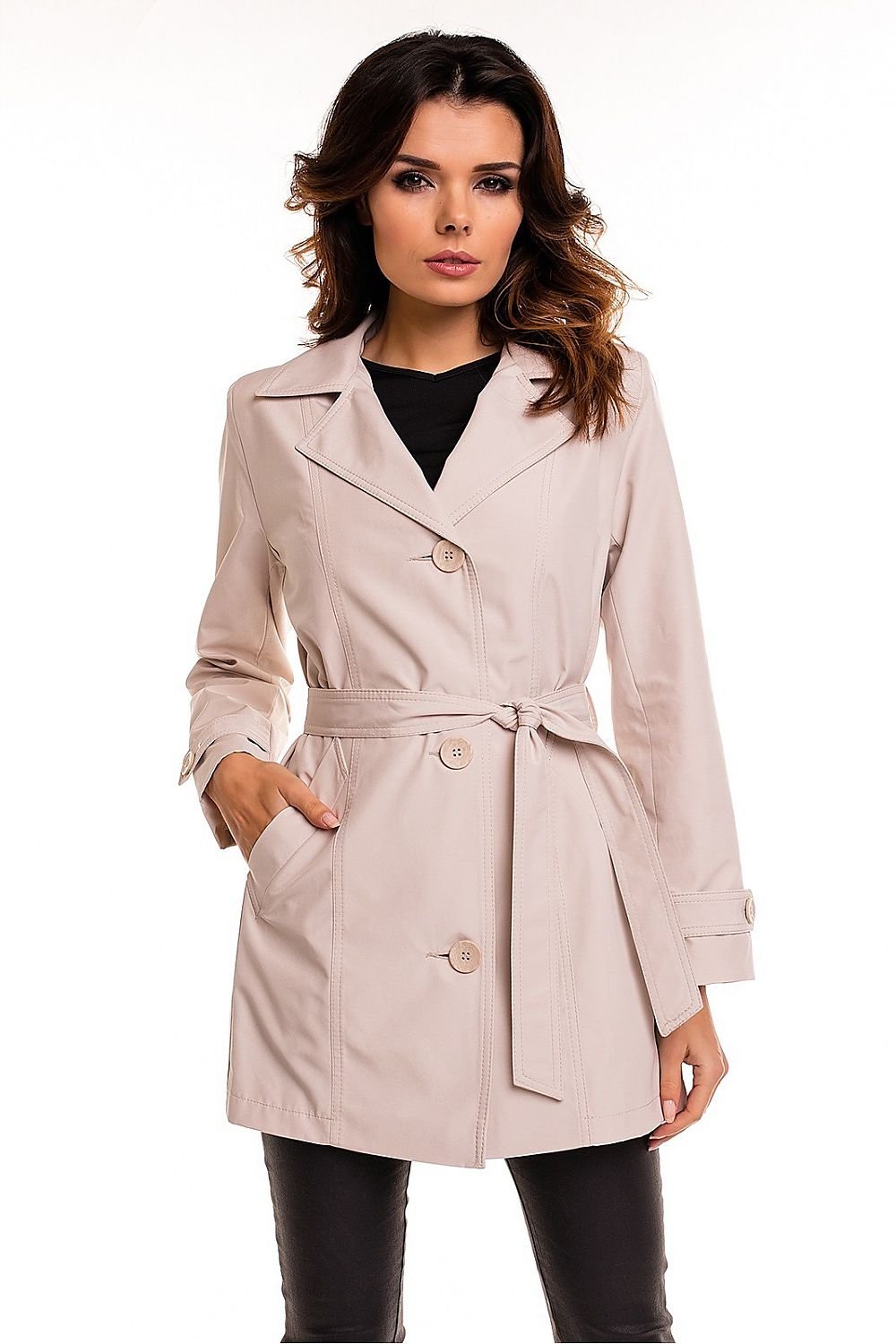 Cappotto model 128510 Cabba