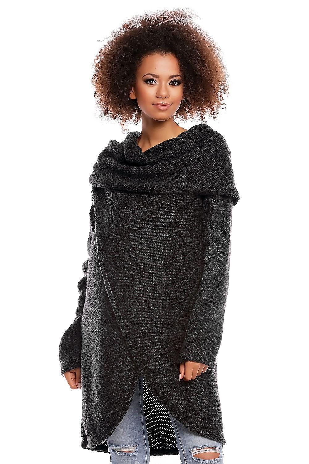 Maglione lungo model 84291 PeeKaBoo