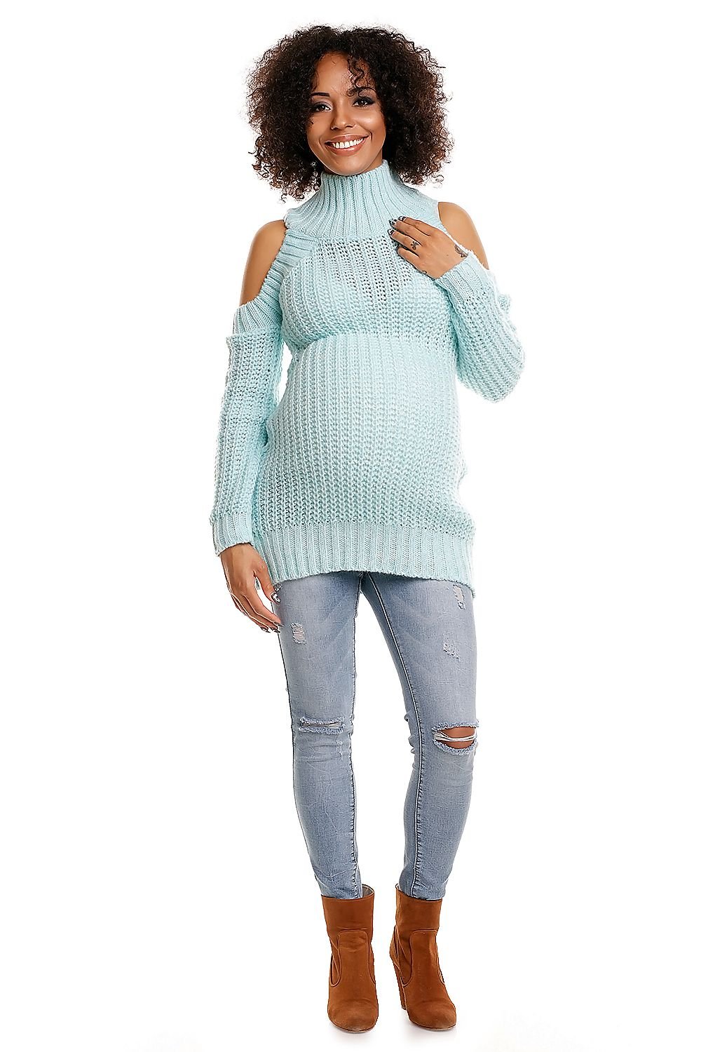 Maglione premaman model 84342 PeeKaBoo