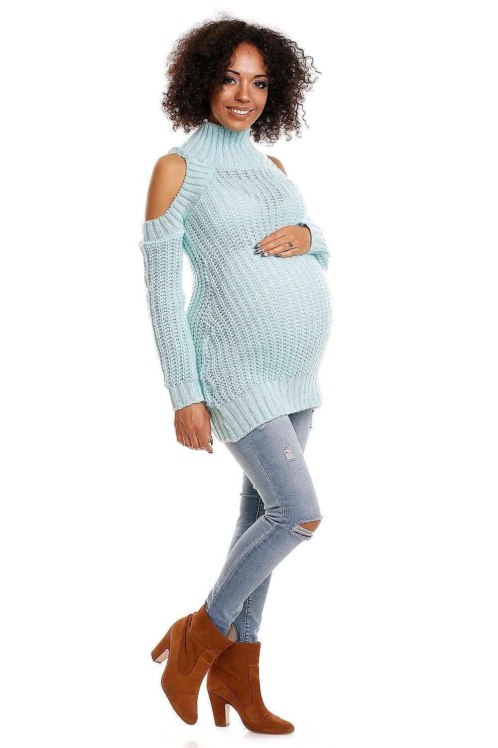 Maglione premaman model 84342 PeeKaBoo