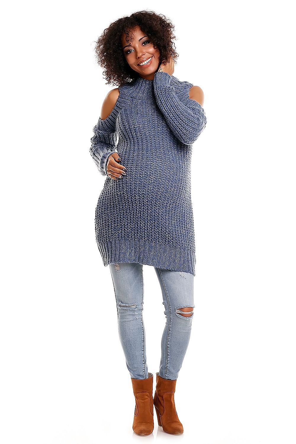 Maglione premaman model 84342 PeeKaBoo