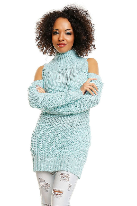 ~Gruby sweter model 84347 PeeKaBoo