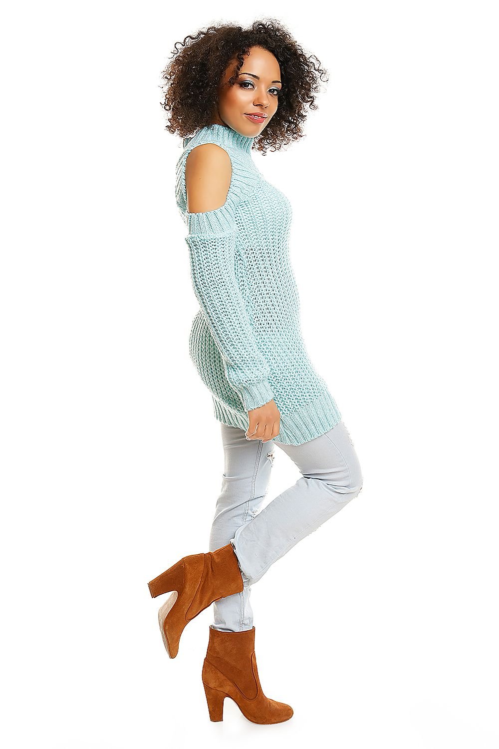 ~Gruby sweter model 84347 PeeKaBoo