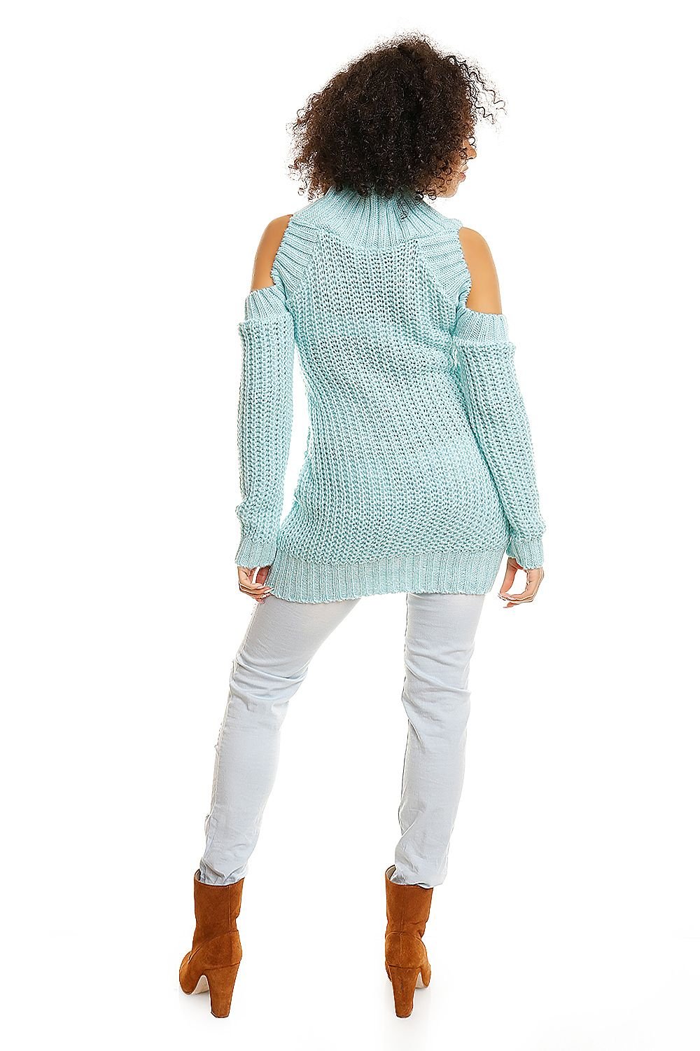 ~Gruby sweter model 84347 PeeKaBoo