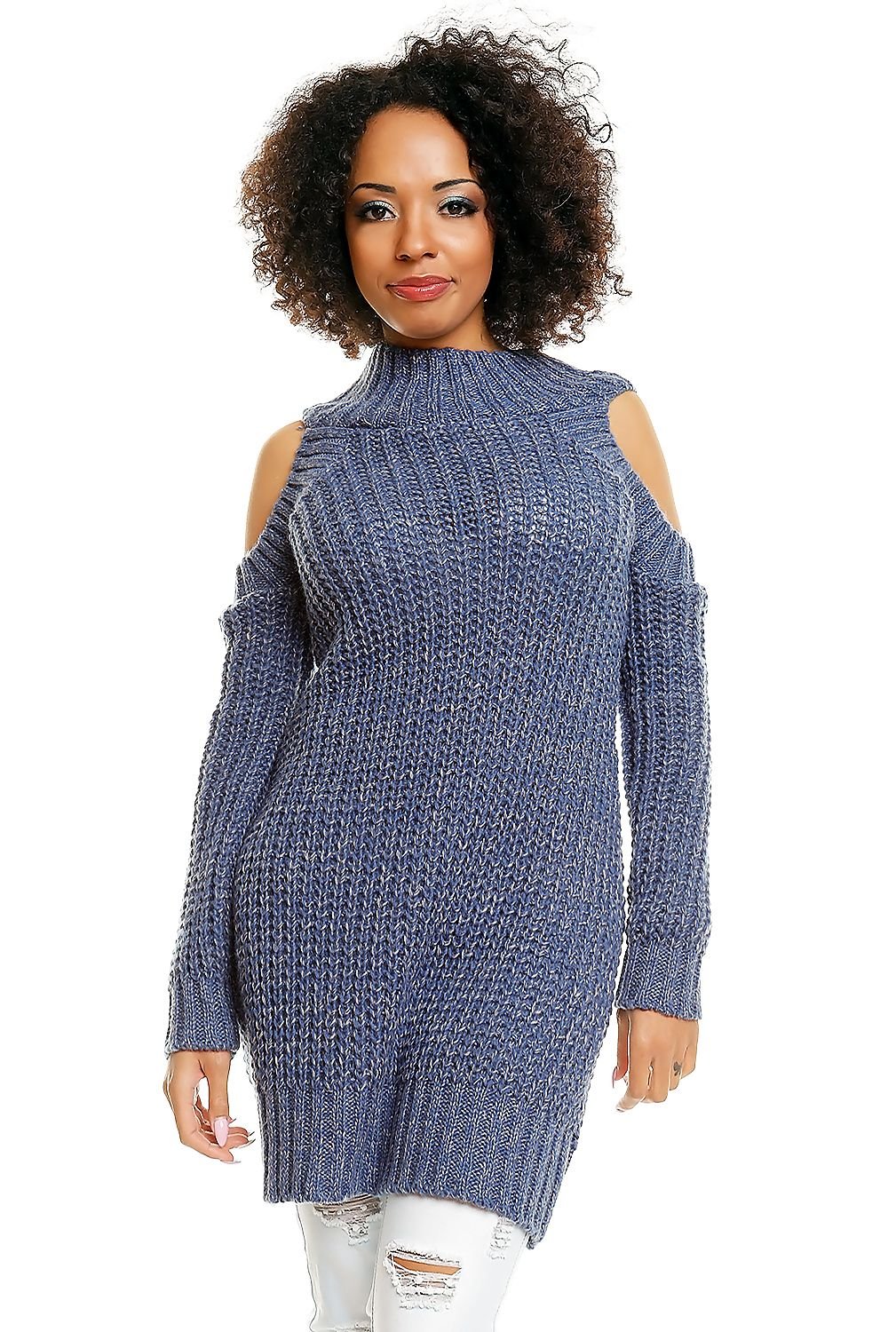 ~Gruby sweter model 84347 PeeKaBoo