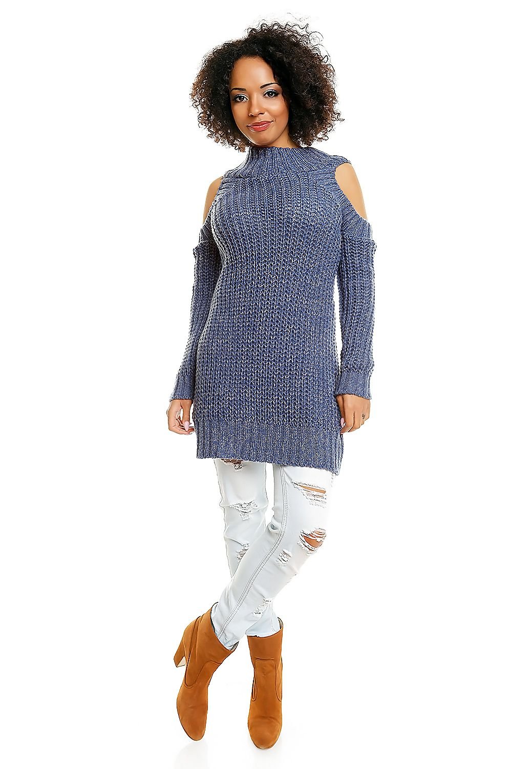 ~Gruby sweter model 84347 PeeKaBoo