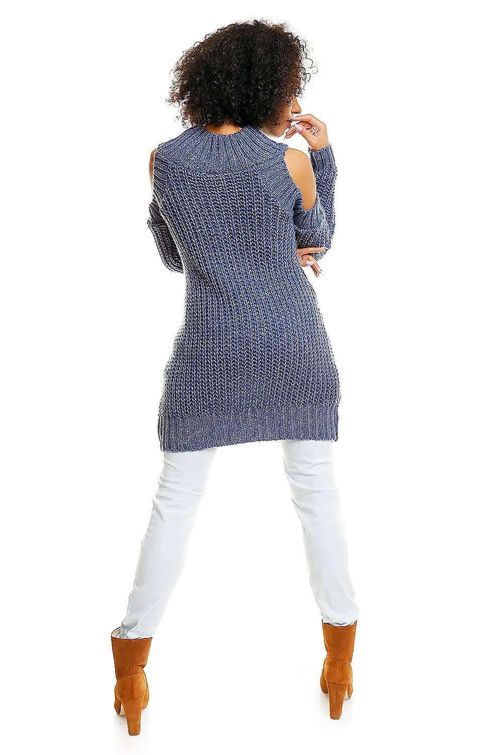 ~Gruby sweter model 84347 PeeKaBoo