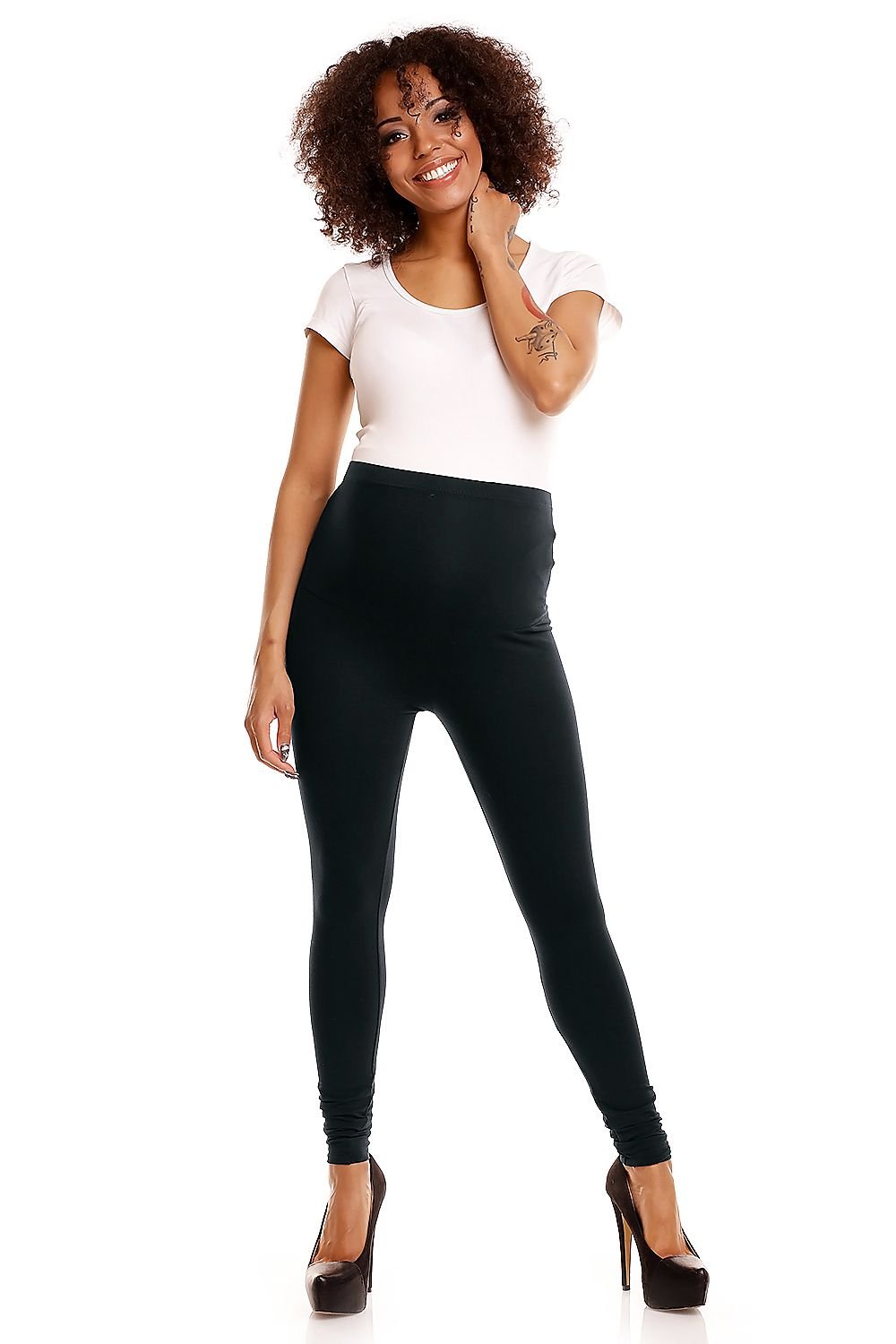 Leggins premaman model 84441 PeeKaBoo