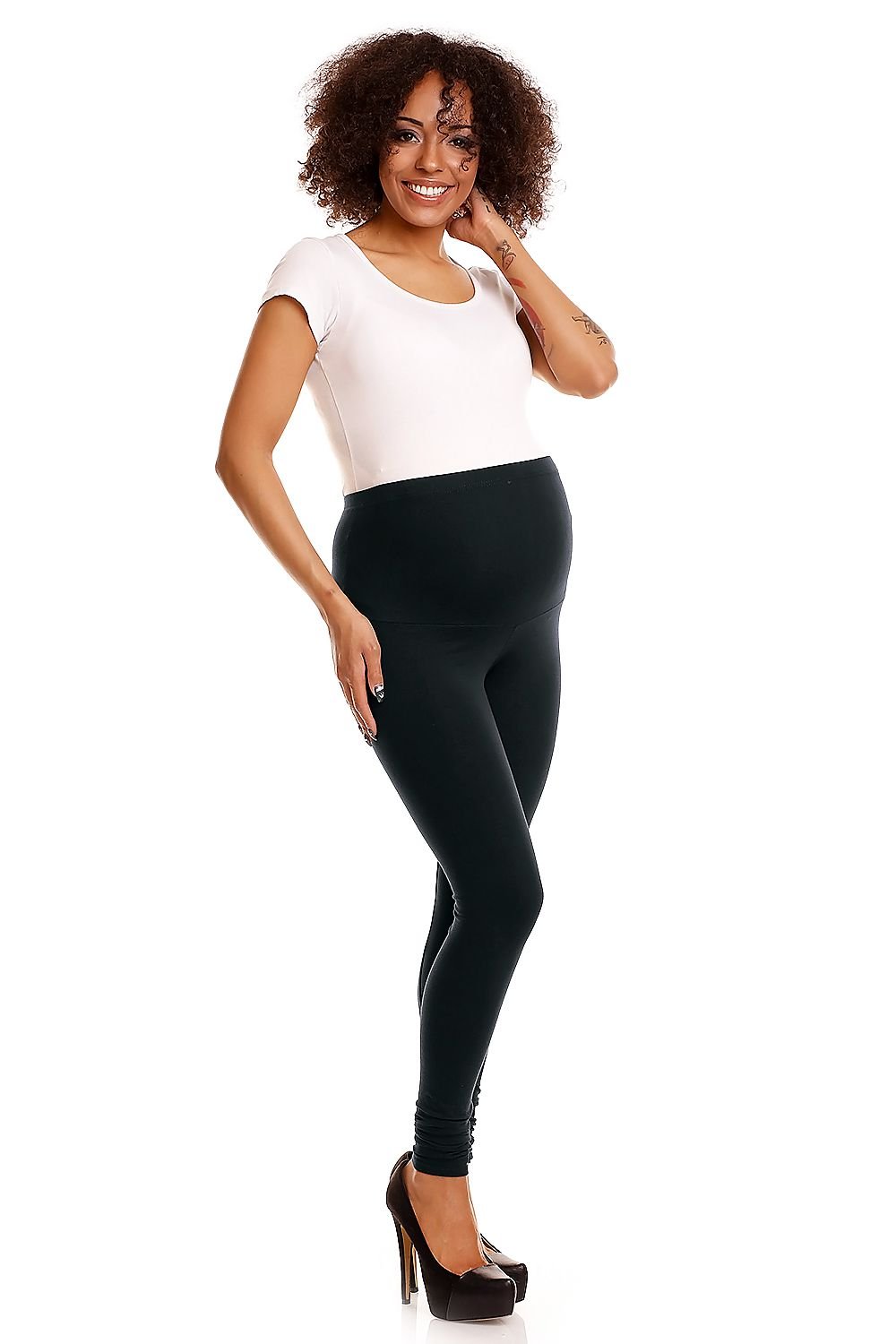 Leggins premaman model 84441 PeeKaBoo